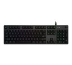 Logitech G G512 clavier Gaming USB AZERTY Français Charbon