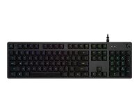 Logitech G G512 clavier Gaming USB AZERTY Français Charbon