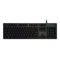 Logitech G G512 clavier Gaming USB AZERTY Français Charbon