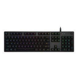 Logitech G G512 CARBON LIGHTSYNC RGB Mechanical Gaming Keyboard with GX Brown switches clavier Jouer USB AZERTY Français Charbon