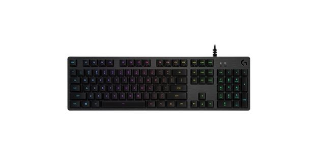 Logitech G G512 clavier Gaming USB AZERTY Français Charbon