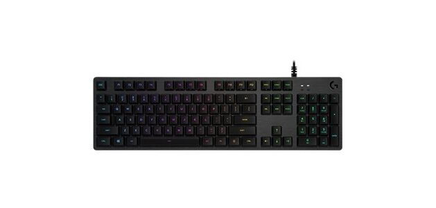 Logitech G G512 clavier Gaming USB AZERTY Français Charbon