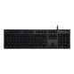 Logitech G 920-009346 clavier Jouer USB AZERTY Français Charbon