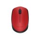 Logitech M171 Red-K muis Kantoor Ambidextrous RF Draadloos Optisch 1000 DPI