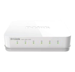 D-Link GO-SW-5G Non-géré Gigabit Ethernet (10/100/1000) Blanc