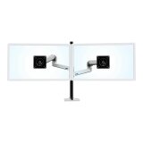 Ergotron LX Series LX Dual Stacking Arm Tall Pole 101,6 cm (40") Bureau Aluminium