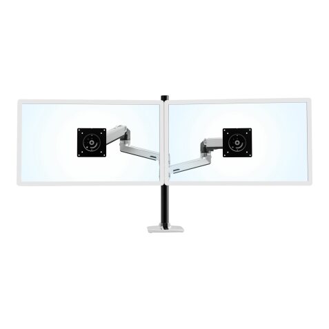 Ergotron LX Series LX Dual Stacking Arm Tall Pole 101,6 cm (40") Bureau Aluminium