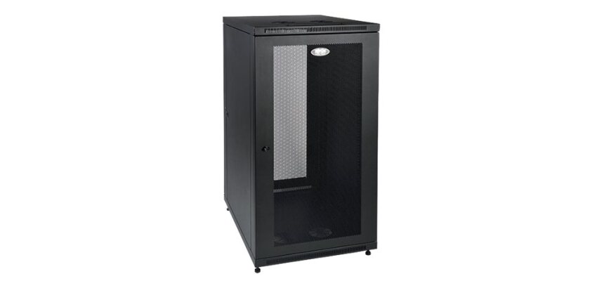 Tripp Lite SR24UB étagère 24U Rack autonome Noir