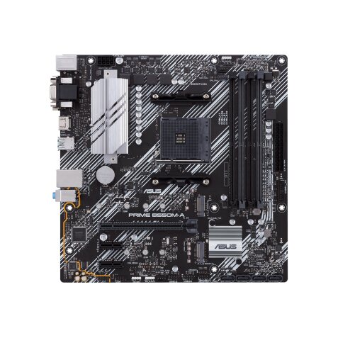 ASUS PRIME B550M-A AMD B550 Emplacement AM4 micro ATX