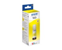Epson 103 - yellow - original - ink refill