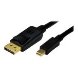 MCL MC395-2M câble DisplayPort Mini DisplayPort Noir