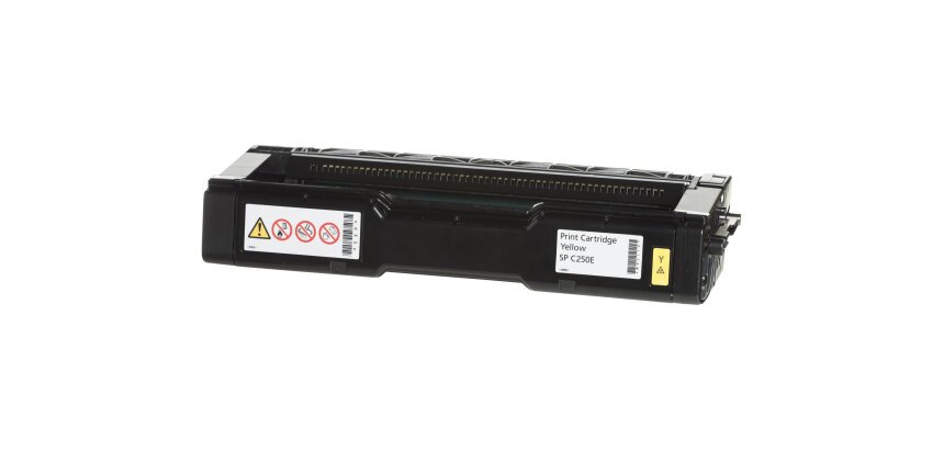 Ricoh 407546 Cartouche de toner 1 pièce(s) Original Jaune