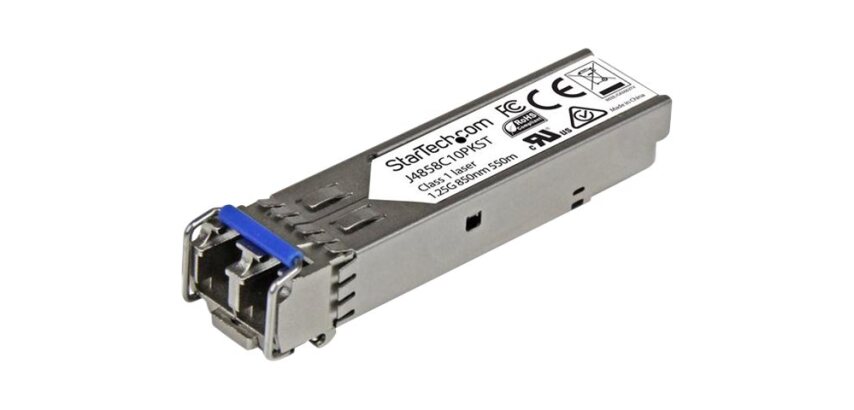 StarTech.com Module SFP GBIC compatible HPE J4858C - Module transmetteur Mini GBIC 1000BASE-SX