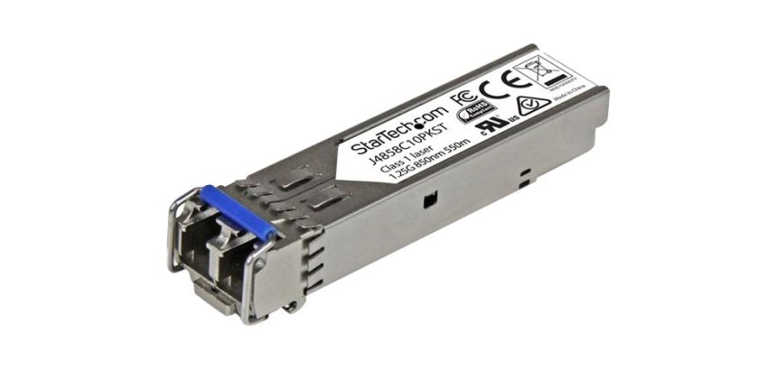 StarTech.com Module SFP GBIC compatible HPE J4858C - Module transmetteur Mini GBIC 1000BASE-SX