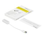 StarTech.com Adaptateur réseau USB 3.0 vers Gigabit Ethernet - Argent