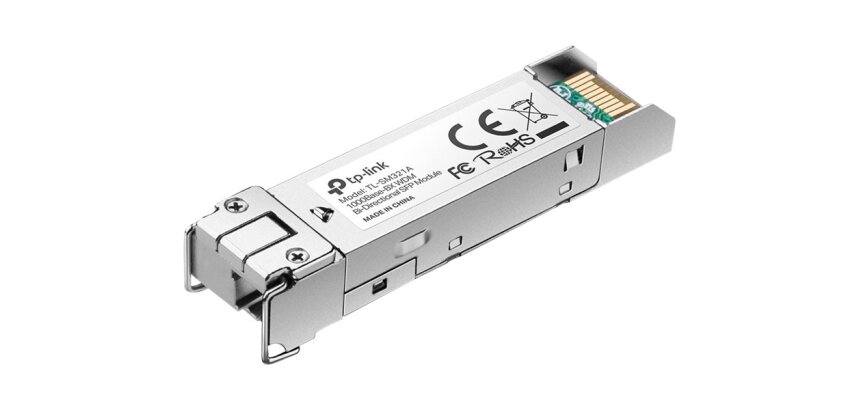 TP-Link Omada TL-SM321A module émetteur-récepteur de réseau Fibre optique 1250 Mbit/s SFP
