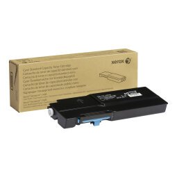 Xerox Cartouche de toner Cyan de Capacité standard Imprimante couleur ® VersaLink® C400?/?multifonctions ® VersaLink® C405 (2500 pages) - 106R03502