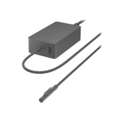 Microsoft Surface 127W Power Supply Ordinateur portable, Tablette Noir Secteur Intérieure
