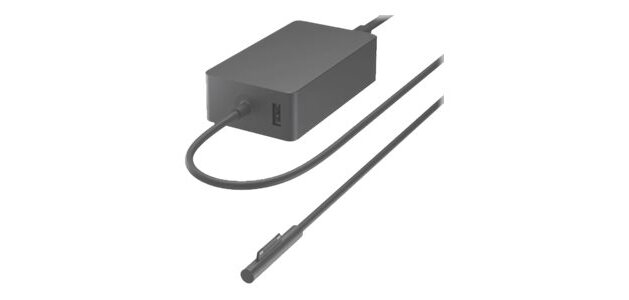 Microsoft Surface 127W Power Supply Ordinateur portable, Tablette Noir Secteur Intérieure