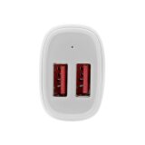 StarTech.com USB2PCARWHS chargeur d'appareils mobiles Universel Blanc Allume-cigare Auto