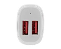 StarTech.com USB2PCARWHS chargeur d'appareils mobiles Universel Blanc Allume-cigare Auto