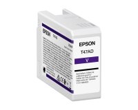 Epson T47AD - violet - origineel - inktcartridge