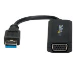 StarTech.com Adaptateur vidéo USB 3.0 vers VGA - Carte graphique externe avec installation du pilote intégrée - 1920x1200