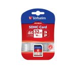 Verbatim - flash memory card - 32 GB - SDHC