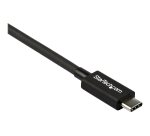 StarTech.com Câble Thunderbolt 3 de 0,8 m - 40 Gbps