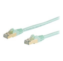 StarTech.com Câble réseau Ethernet RJ45 Cat6 de 5 m - Aqua