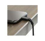 Câble USB-A vers Lightning noir 1m StarTech.com