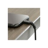 Câble USB-A vers Lightning noir 1m StarTech.com