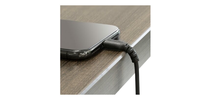 Câble USB-A vers Lightning noir 1m StarTech.com