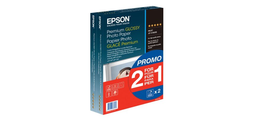 Fotopapier Premium Glossy, 10 x 15 cm