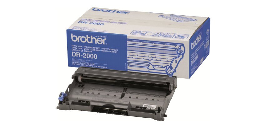 Brother DR2000 - original - drum kit