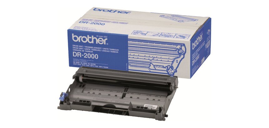 Brother DR2000 - original - drum kit