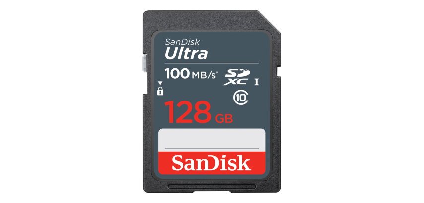 SanDisk Ultra 128 Go SDXC UHS-I