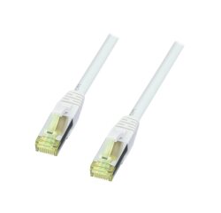 Lindy Câble réseau Gris S/FTP LSZH, 1m