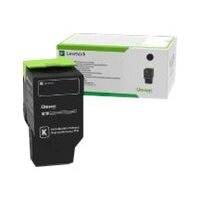 Lexmark - Ultra High Yield - black - original - toner cartridge - LCCP, Lexmark Corporate
