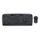 Logitech Wireless Combo MK330 clavier Souris incluse Bureau USB AZERTY Français Noir