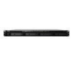 Synology RackStation RS1619XS+ serveur de stockage NAS Rack (1 U) Intel® Xeon® D D-1527 8 Go DDR4 0 To DiskStation Manager Noir