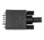 StarTech.com Câble VGA coaxial de 10m pour écran haute résolution - Mâle / Mâle - Noir