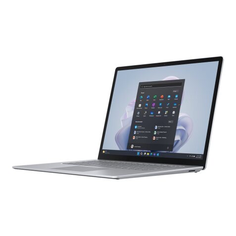 Microsoft Surface Laptop 5 Intel® Core™ i7 i7-1265U Ordinateur portable 38,1 cm (15") Écran tactile 8 Go LPDDR5x-SDRAM 512 Go SSD Wi-Fi 6 (802.11ax) Windows 11 Pro Platine