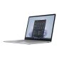 Microsoft Surface Laptop 5 Intel® Core™ i7 i7-1265U Ordinateur portable 38,1 cm (15") Écran tactile 8 Go LPDDR5x-SDRAM 512 Go SSD Wi-Fi 6 (802.11ax) Windows 11 Pro Platine