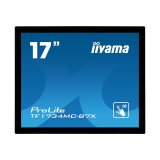 iiyama TF1734MC-B7X écran plat de PC 43,2 cm (17") 1280 x 1024 pixels SXGA LED Écran tactile Noir