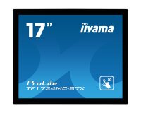iiyama TF1734MC-B7X écran plat de PC 43,2 cm (17") 1280 x 1024 pixels SXGA LED Écran tactile Noir