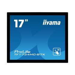 iiyama TF1734MC-B7X écran plat de PC 43,2 cm (17") 1280 x 1024 pixels SXGA LED Écran tactile Noir