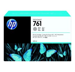 HP 761 cartouche d'encre DesignJet grise, 400 ml