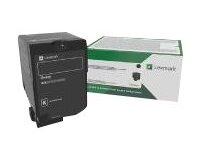 Lexmark - noir - original - cartouche de toner - LRP