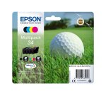Epson Golf ball Multipack 4-colours 34 DURABrite Ultra Ink